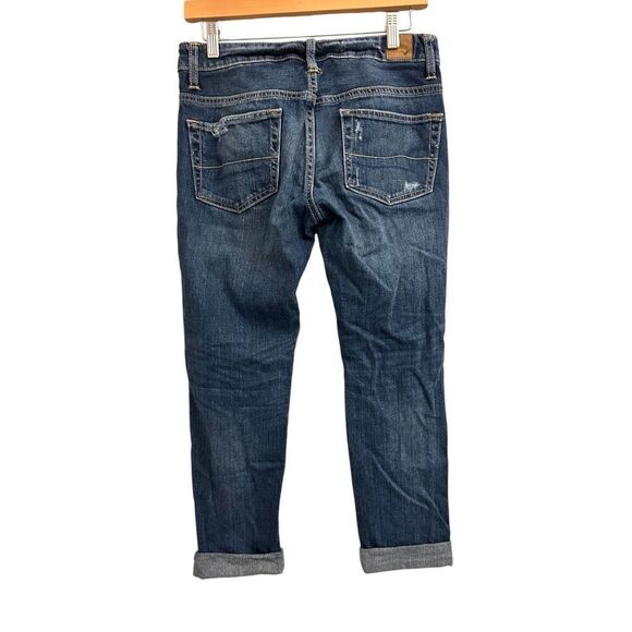 American Eagle Slouchy Jeans distressed oversized 0 regular - Picture 3 of 8